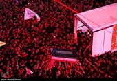 Церемония прощания с благословенным телом мученика-лидера Ирана в Карабале Муалла
