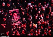 Церемония прощания с благословенным телом мученика-лидера Ирана в Карабале Муалла