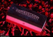 Церемония прощания с благословенным телом мученика-лидера Ирана в Карабале Муалла