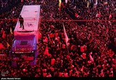 Церемония прощания с благословенным телом мученика-лидера Ирана в Карабале Муалла