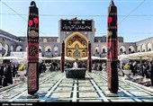 Скорбящие в Мешхеде на последнем прощании с мучеником-лидером Ирана