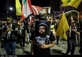 Скорбящие в Мешхеде на последнем прощании с мучеником-лидером Ирана