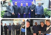 حضور مدیرعامل بانک مسکن در موکب شورای هماهنگی بانک‌ها در مشهد
