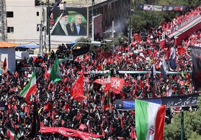 حضور علمای اهل‌سنت سیستان‌وبلوچستان در تشییع رهبر شهید