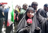 تقریر مراسلة تسنیم.. وداع الشعب مع الإمام الشهید فی مشهد المقدسة (ع)