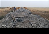 آغاز بازسازی پل آق تکه‌خان در آق‌قلا