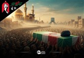 دیار علویان در سوگ «آقای شهید»