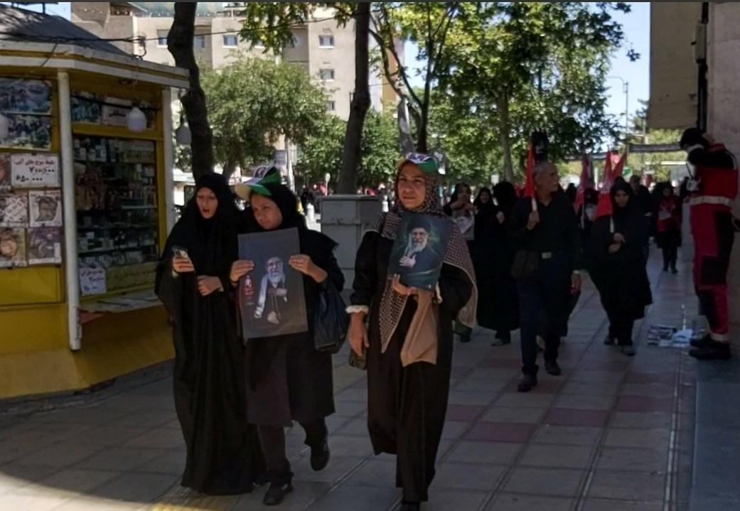 تشييع الامام الخامنئي , استشهاد الإمام الخامنئي , الإمام الخامنئي , مشهد المقدسة ,
