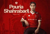 رونمایی پرسپولیس از شهرآبادی