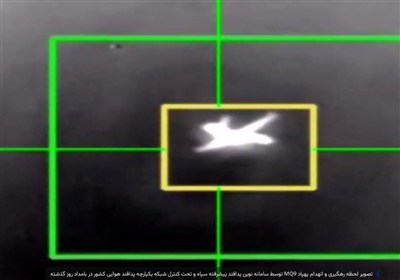 انهدام یک فروند پهپاد MQ9 در شرق تنگه هرمز