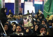 اجتماع جاماندگان از بدرقه امام شهید در کرمان