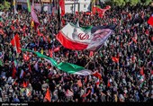 مراسم تشییع پیکر مطهر آقای شهید ایران در مشهد - 2