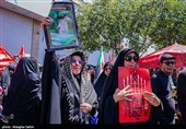 مراسم تشییع پیکر مطهر آقای شهید ایران در مشهد - 2