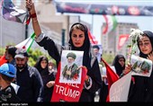 مراسم تشییع پیکر مطهر آقای شهید ایران در مشهد - 2