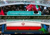 مراسم تشییع پیکر مطهر آقای شهید ایران در مشهد - 3