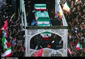 مراسم تشییع پیکر مطهر آقای شهید ایران در مشهد - 3