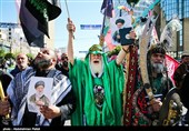 Mourners Express Grief in Farewell Ceremony for Martyred Leader