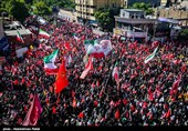 مراسم تشییع پیکر مطهر آقای شهید ایران در مشهد - 3