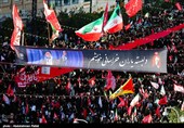 مراسم تشییع پیکر مطهر آقای شهید ایران در مشهد - 3