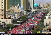 مراسم تشییع پیکر مطهر آقای شهید ایران در مشهد - 3