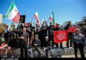 مراسم تشییع پیکر مطهر آقای شهید ایران در مشهد - 3