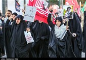 مراسم تشییع پیکر مطهر آقای شهید ایران در مشهد - 3