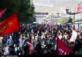 مراسم تشییع پیکر مطهر آقای شهید ایران در مشهد - 3