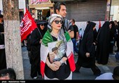 مراسم تشییع پیکر مطهر آقای شهید ایران در مشهد - 3