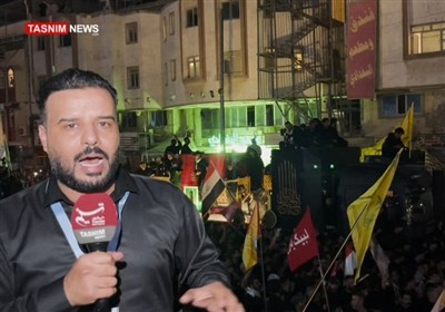 أسباب الوداع المهيب للقائد الشهيد في النجف وكربلاء.. من كلام مراسل تسنيم