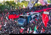 مراسم تشییع پیکر مطهر آقای شهید ایران در مشهد - 2