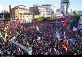 مراسم تشییع پیکر مطهر آقای شهید ایران در مشهد - 2