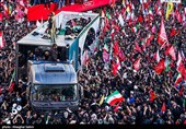 مراسم تشییع پیکر مطهر آقای شهید ایران در مشهد - 2