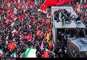 مراسم تشییع پیکر مطهر آقای شهید ایران در مشهد - 2
