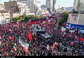مراسم تشییع پیکر مطهر آقای شهید ایران در مشهد - 2
