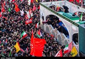 مراسم تشییع پیکر مطهر آقای شهید ایران در مشهد - 2