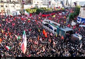 مراسم تشییع پیکر مطهر آقای شهید ایران در مشهد - 2