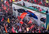 مراسم تشییع پیکر مطهر آقای شهید ایران در مشهد - 2