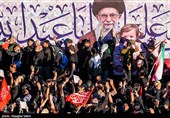 مراسم تشییع پیکر مطهر آقای شهید ایران در مشهد - 2