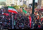 مراسم تشییع پیکر مطهر آقای شهید ایران در مشهد - 2