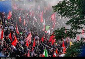 Хроника самого величественного прощания века в Мешхеде