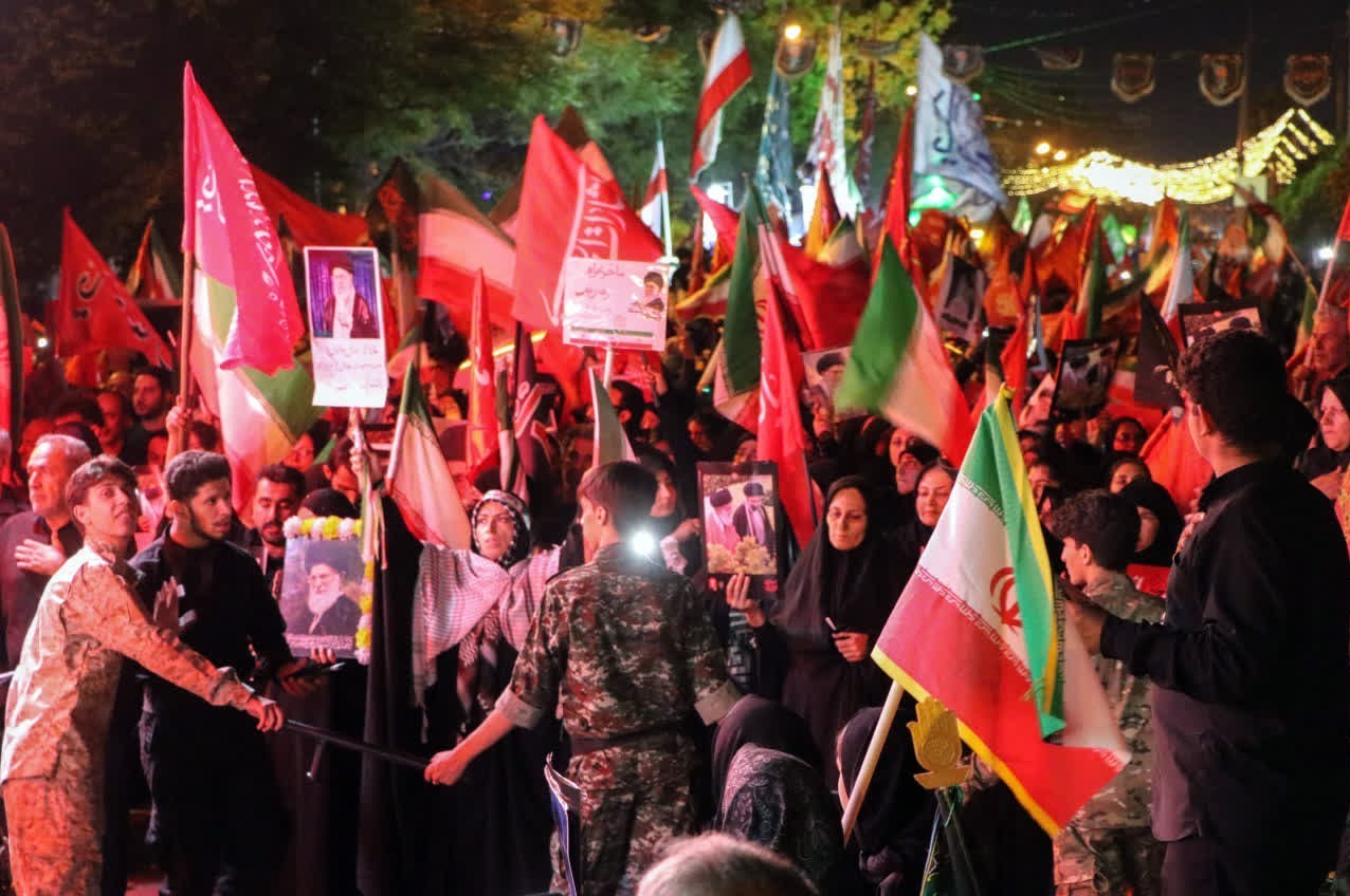 اخبار شیراز , اخبار استان فارس , بدرقه آقای شهید ایران , تشییع آیتاللهالعظمی سید علی خامنهای , شهید امام خامنه ای (ره) ,