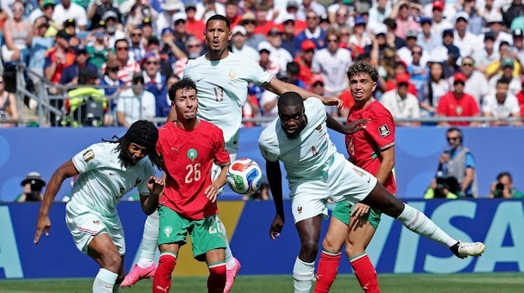 تیم ملی فوتبال مراکش , تیم ملی فوتبال فرانسه , جام جهانی 2026 ,