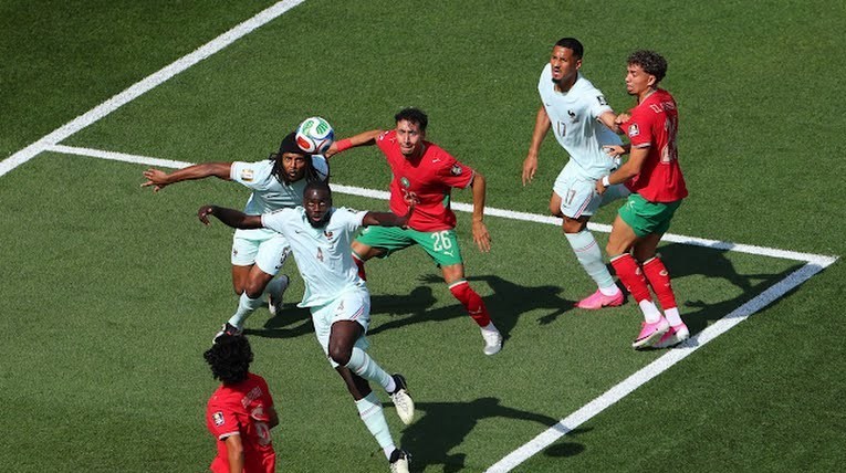 تیم ملی فوتبال مراکش , تیم ملی فوتبال فرانسه , جام جهانی 2026 ,