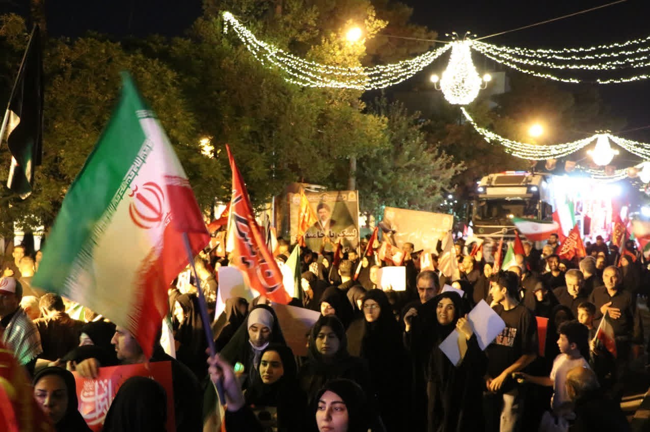 اخبار شیراز , اخبار استان فارس , بدرقه آقای شهید ایران , تشییع آیتاللهالعظمی سید علی خامنهای , شهید امام خامنه ای (ره) ,