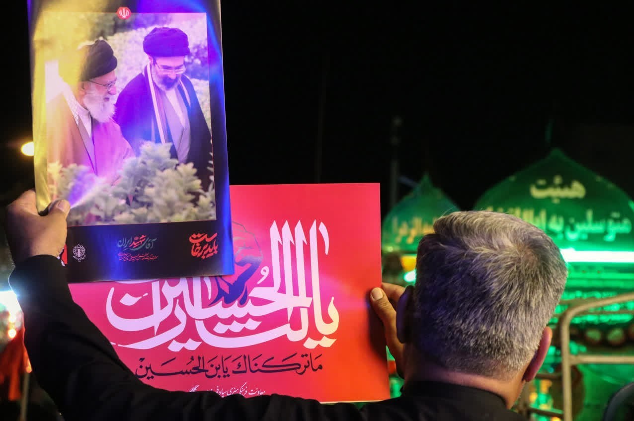اخبار شیراز , اخبار استان فارس , بدرقه آقای شهید ایران , تشییع آیتاللهالعظمی سید علی خامنهای , شهید امام خامنه ای (ره) ,