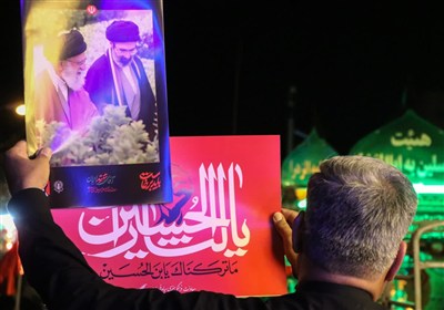 دلدادگی کاشانی‌ها در کاروان جاماندگان تشییع امام شهید