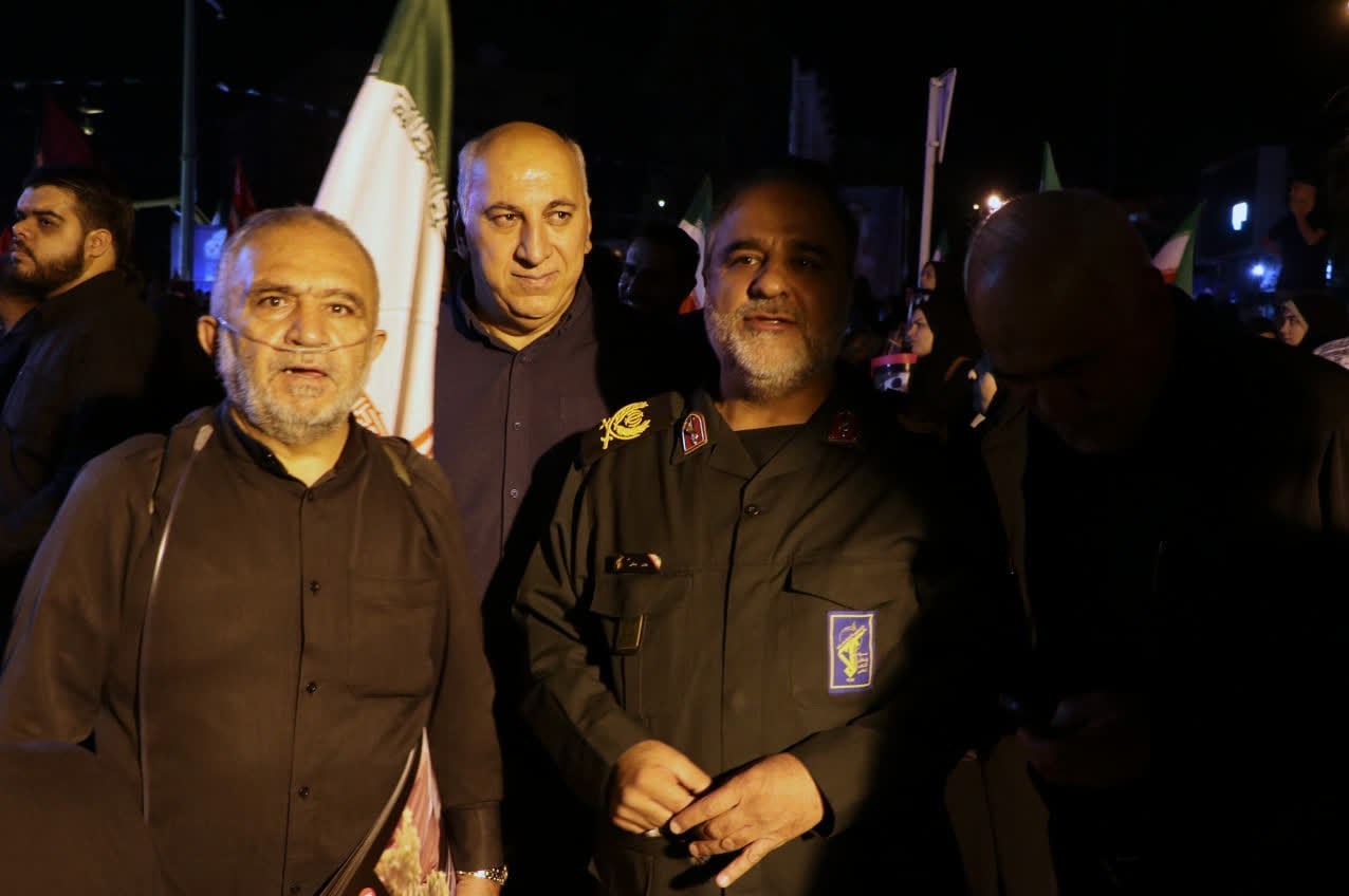 اخبار شیراز , اخبار استان فارس , بدرقه آقای شهید ایران , تشییع آیتاللهالعظمی سید علی خامنهای , شهید امام خامنه ای (ره) ,
