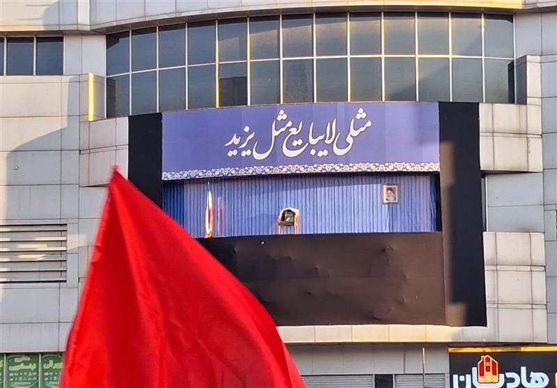 اخبار استان لرستان , استان لرستان , اخبار شهرستان بروجرد , بدرقه آقای شهید ایران , تشییع آیتاللهالعظمی سید علی خامنهای , شهید امام خامنه ای (ره) ,