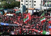 مراسم تشییع پیکر مطهر آقای شهید ایران در مشهد - 1