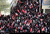 مراسم تشییع پیکر مطهر آقای شهید ایران در مشهد - 1